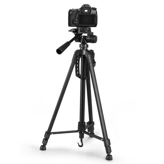 Штатив трипод Weifeng WT-3520 тренога для фотоаппарата, смартфона | Зображення 1