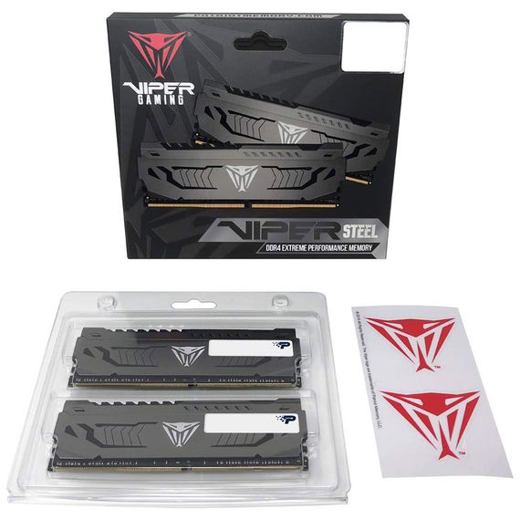 Модуль пам&#039;яті для комп&#039;ютера DDR4 32GB (2x16GB) 3600 MHz Viper Steel Patriot (PVS432G360C8K) | Зображення 2