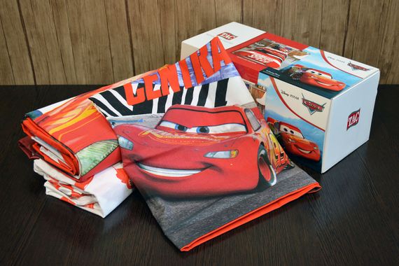 Постельное белье TAC Disney 160×220 см Cars Spectator | Зображення 1