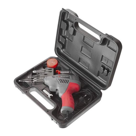 Паяльник імпульсний з трансформатором 200 Вт INTERTOOL RT-2003 | Зображення 4