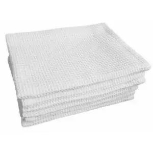 Рушник кухонний вафельний М&М 30х45 см Білий (213737) | Зображення 1