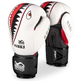 Боксерські рукавиці Phantom Fight Squad WEISS White 16 унцій