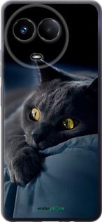 Чохол на Realme Realme 11 5G Димчастий кіт "825u-3175-2448"