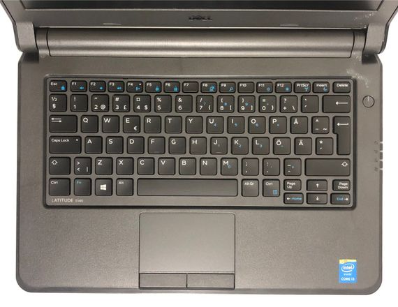 Ноутбук Б-клас Dell Latitude 3340 / 13.3" (1366x768) TN / Intel Core i3-4005U (2 (4) ядра по 1.7 GHz) / 4 GB DDR3 / 320 GB HDD / Intel HD Graphics 4400 / WebCam / Win 10 Home б/в | Зображення 7