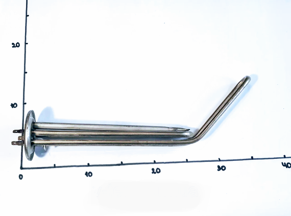 Тэн 2000W (1300+700) для бойлера Термекс (Thermex) на фланце 72 мм Украина | Зображення 1