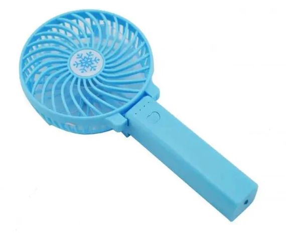 УЦЕНКА! Вентилятор ручной mini FAN. Портативный мини вентилятор с USB (Нет упаковки 3030) | Зображення 4