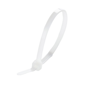 Хомут пластиковий 4,6*350мм білий 100шт/уп Туреччина APRO