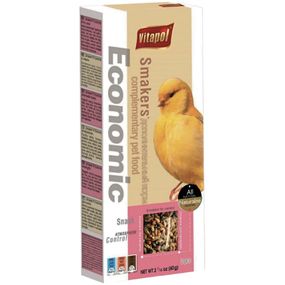 Корм для канарок Vitapol Smakers Economic Snack снекі 2 шт / 60 г (5904479025562)