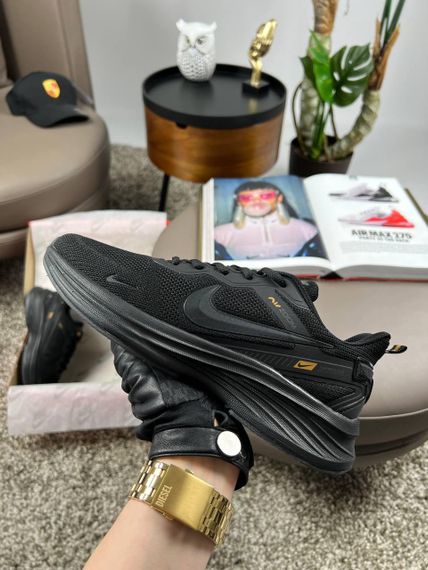 Кроссовки Zoom Pegasus S All Black текстиль  весна / лето / осень A3615 | Зображення 8