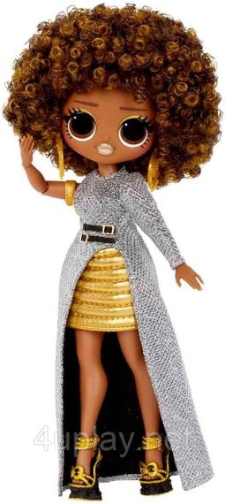 Кукла ЛОЛ Сюрприз ОМГ Роял Би с аксессуарами LOL Surprise OMG Royal Bee Fashion Doll | Зображення 1