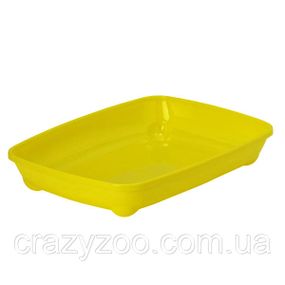 Туалет лоток для котів Moderna Artist-o-tray mini лимонний 27,9 х 37 х 6,2 см C120329