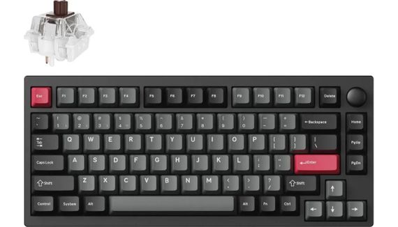 Клавиатура механическая Lemokey P1 Pro 84Key P1P-M3-UA