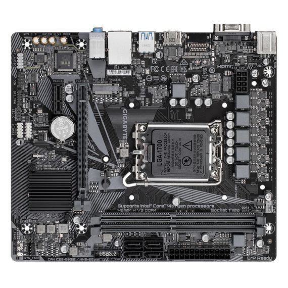 Материнська плата GIGABYTE H610M H V3 DDR4 | Зображення 2