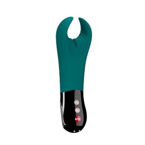 Вибратор для пениса Fun Factory MANTA deep sea blue/black, подходит для парных игр Sex Aura