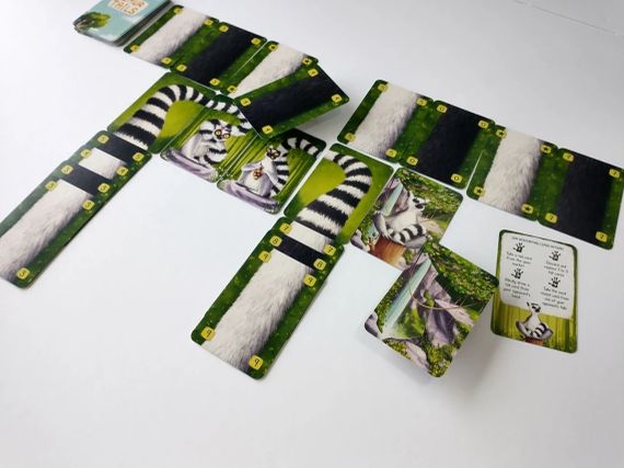 Настольная игра Лемурьи хвосты (Lemur Tails) укр. | Зображення 1