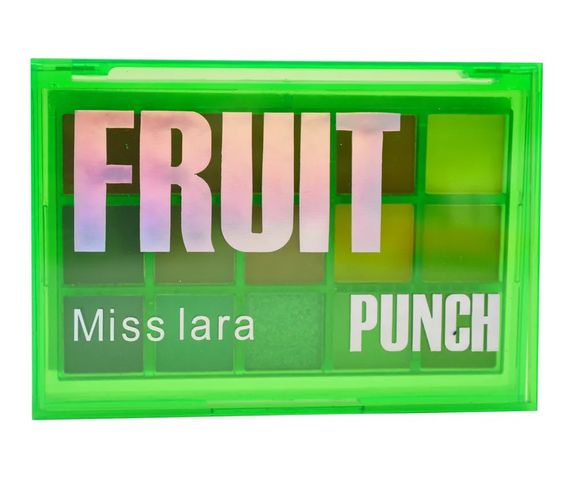 Яркие тени для век Miss Lara Fruit | Зображення 1