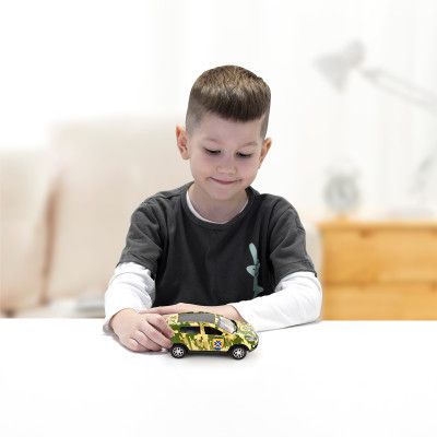 Машина Techno Drive Автомодель серии Шевроны Героев - Kia Sportage R - 56 ОМПБр (250362M) | Зображення 1