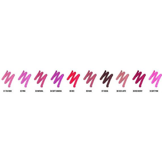 Механический карандаш для губ Colour Intense 09, Red Berry | Зображення 2
