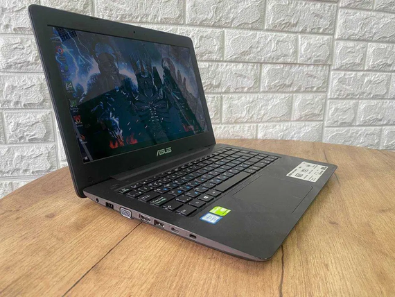 Ноутбук Asus X456U 14"HD/i5 6200U/8Gb/SSD256gb/Nvidia 920M-2Gb | Зображення 4