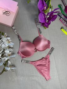 Женский Купальник  -комплект Victoria`s Secret со стразами, Женский купальник Виктория Сикрет Премиум Качества