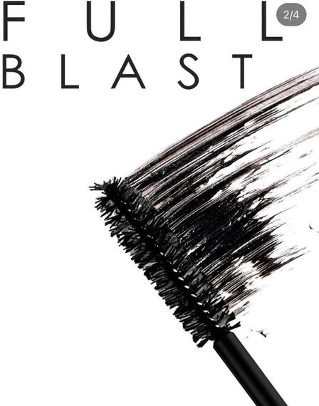 Тушь для ресниц Full Blast Volume Farmasi 10 мл | Зображення 4