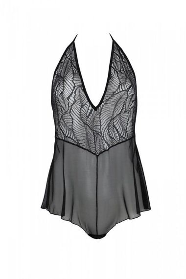 Боді Passion LEAFA BODY ECO Чорний L/XL | Зображення 2