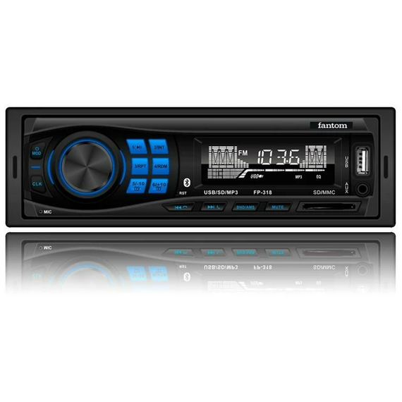 Автомагнітола Fantom FP-318 Bluetooth