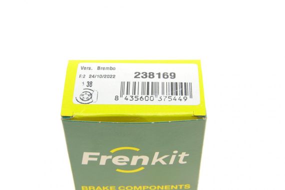 Ремкомплект суппорта переднего Mercedes Benz G-class W463 18- d=38mm  Brembo  238169 | Зображення 6