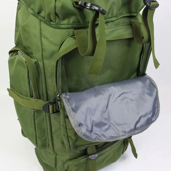 Тактичний рюкзак 80л XPRO M13 Оливковий (23456861402_566) | Зображення 6