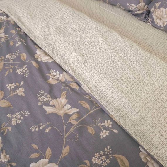 Постільна білизна сімейна Viluta Сатин Twill 629-S 210х143х2 см | Зображення 2