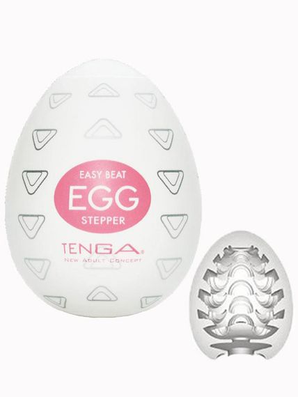 Мастурбатор яйце Tenga EGG Babydoll Універсальний. Рожевий EGG-005 | Зображення 1