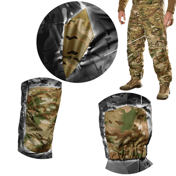 Штани Defender 7 level Multicam (8340), S | Зображення 8
