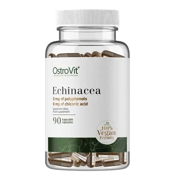 Натуральна добавка для спорту OstroVit Echinacea 90 Veg Caps