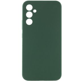 Чехол Silicone Cover Lakshmi Full Camera (AAA) для Samsung Galaxy S23+ Зеленый / Cyprus Green