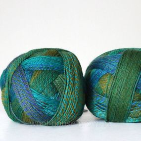 Шкарпеткова пряжа Schoppel Zauberball Crazy, 2404