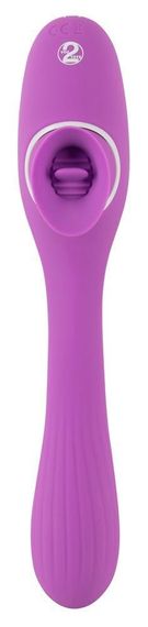 Вакуумний стимулятор 2 Function bendable Vibe Sex Aura | Зображення 3