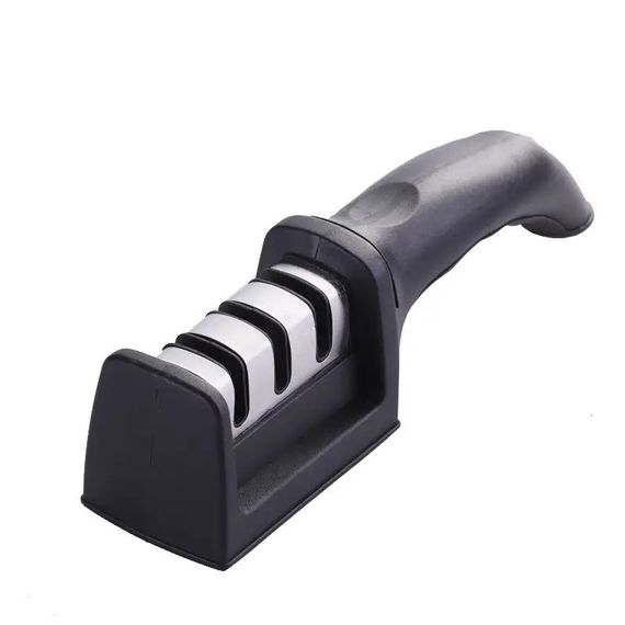 Ножеточка Точилка Ручна для ножів SHARPENER | Ножеточка механічна | Точило для ножів і ножиць | Зображення 3