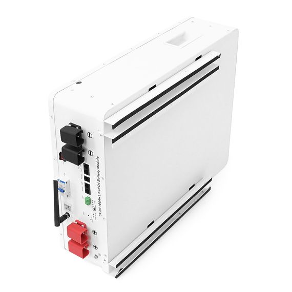 Акумуляторна батарея Must LiFePO4 LP16-48100 51.2V 100Ah, 5,12kWh, BMS100A@16S, CAN2.0/RS232/RS485, 6000 cycles, 625x442x177,44kg | Зображення 2