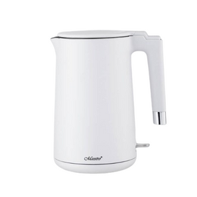 Електрочайник 1,7л 1800W метал (диск) MR-026-WHITE Maestro