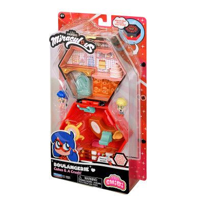 Ігровий набір Miraculous Леді Баг і Супер-Кіт серії Chibi- Пекарня Буланжері (50551) | Зображення 2
