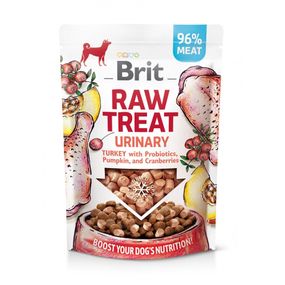 Ласощі для собак Brit Raw Treat freeze-dried Urinary з індичкою 40 гр