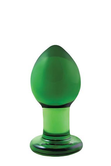 Скляна пробка NS Novelties CRYSTAL MEDIUM GREEN sexstyle