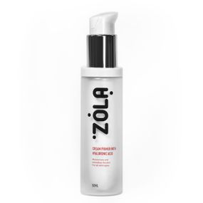 Крем праймер з гіалуронової кислотою ZOLA CREAM PRIMER WITH HYALURONIC ACID (50 ml)