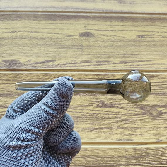 Стеклянная трубка Kawum Max Oil Gray | Зображення 1