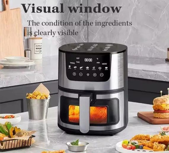 Аерофритюрниця 8 літрів 3500Вт Zepline ZP-215 (46407-_2041) | Зображення 8