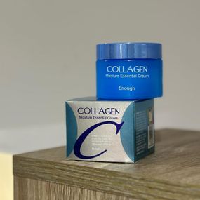 ЗВОЛОЖУЮЧИЙ КРЕМ ДЛЯ ОБЛИЧЧЯ ENOUGH COLLAGEN З КОЛАГЕНОМ 50 МЛ