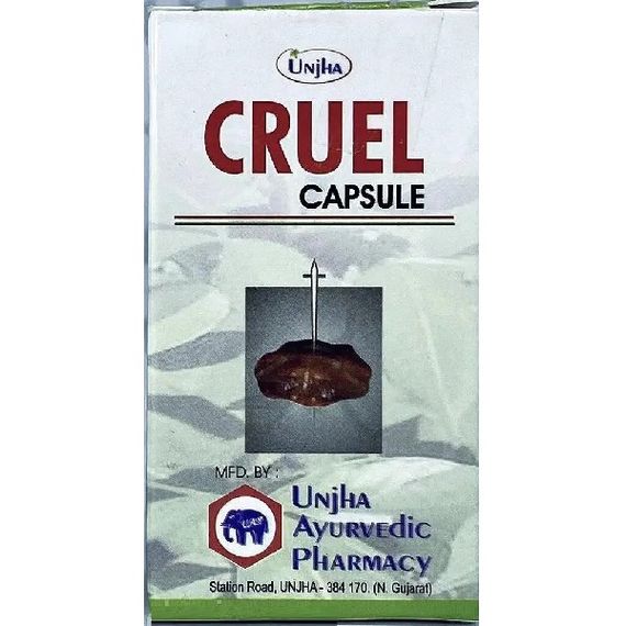 Смесь экстрактов Unjha Cruel 30 Caps | Зображення 1