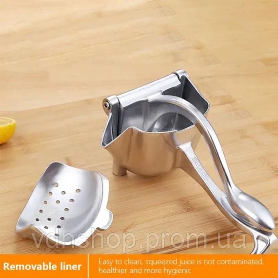 Соковитискач ручний для фруктів із затискачем Hand Juicer 182969 | Зображення 1