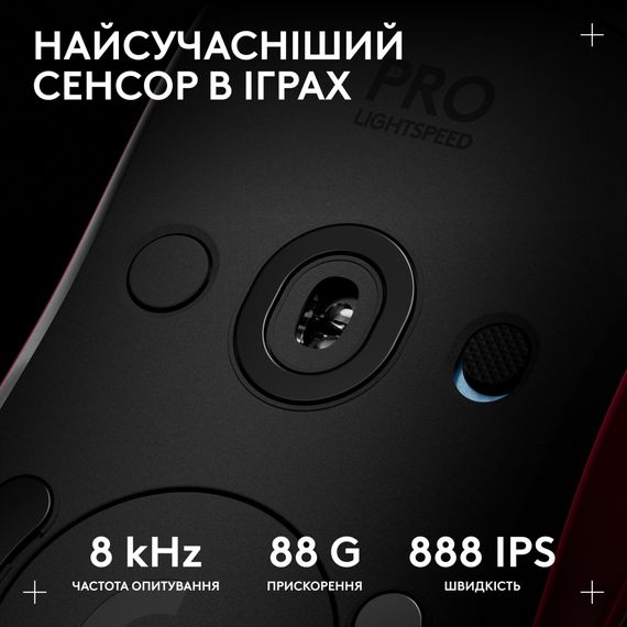 Мишка Logitech G Pro 2 Lightspeed Wireless Magenta (910-007309) | Зображення 4