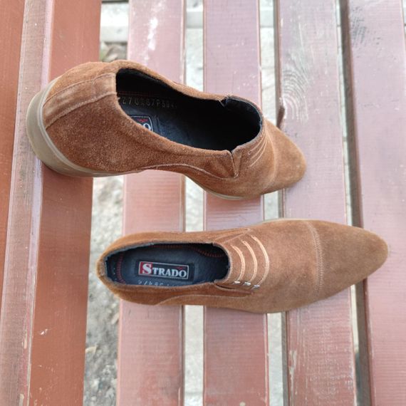 Руді чоловічі туфлі Strado 44 розмір | Зображення 2